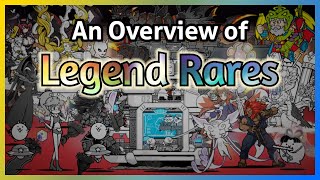 An Overview of Legend Rares [upl. by Blayne]