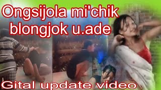 Ongsijola Michik san antangko indake video Kae mesoka  Blongjoj ua michikde [upl. by Yobybab]