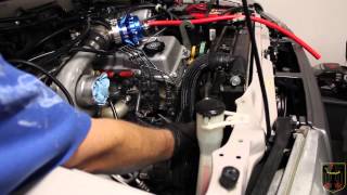 KO Racing 2RZ3RZ Turbo Kit Installation  Part 5 [upl. by Haleemaj]