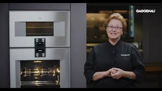 Gaggenau US  Combimicrowave Oven  2 Microwave Convection Microwave  Convection [upl. by Neelram]