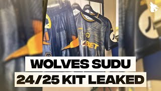 Wolves 2425 SUDU Kit Leaked [upl. by Ilysa]