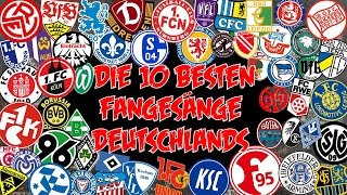 Die besten Fangesänge Deutschlands  Meine Top 10 1  S1 E1 [upl. by Lirrad]