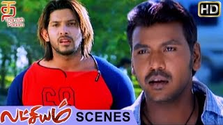 Lakshyam Movie Comedy Scenes  Lawrence fights Goons  Charmi  Thamizh Padam [upl. by Grani]