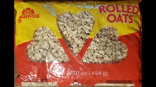 Granvita Rolled Oats Review [upl. by Anelad]