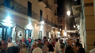 Processione di San Alberto di Trapani 2024 [upl. by Adnaloj]