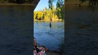 Paseo de la costa Disfrutando del Rio Limay en primavera 🌸 neuquén [upl. by Lopez]