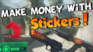 CS2 Armory update  The new stickers are insane Can you make money with them [upl. by Normak480]