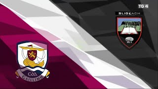 Gaillimh v Sligeach 2404  Craobh Peile Fé 20  GAA 2024 [upl. by Sonni]