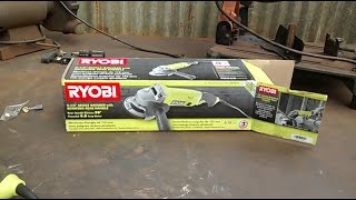 quotRYOBIquot angle grinder product review [upl. by Sibelle44]