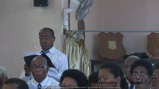 Sa Vaka na Vanua e Karamaca  Centenary Church Choir [upl. by Ecinom465]