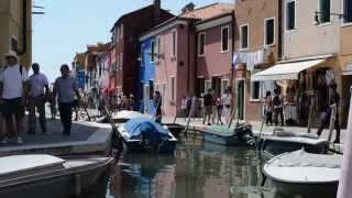 Burano Island Venice Italy [upl. by Pheni374]