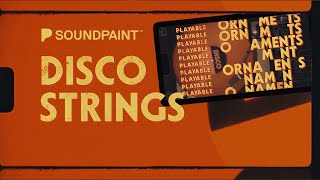 Soundpaint Disco Strings UDS™ Ornaments VST [upl. by Teleya]