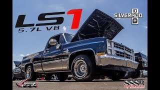 1986 LS1 swapped C10 walkthrough c10inthepark c10 86c10 lsswap [upl. by Egreog966]