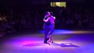 La Juan DArienzo Miguel Angel Zotto amp Daiana Guspero  Antwerp Tango Festival 2017 milonga [upl. by Skurnik227]