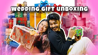 WEDDING GIFT UNBOXING 🎁 [upl. by Zeralda]