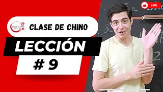 Clases de Chino  Lección  9  Chino Mandarín Básico  Dímelo en Chino [upl. by Alul550]