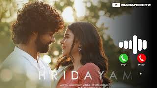 💙H R I D A Y A M 💙 tamil bgm ringtone tamilringtone bgm ringtones bgmi [upl. by Luelle509]