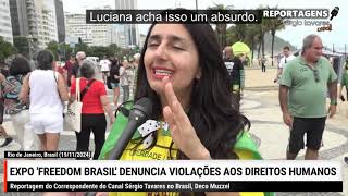 🇧🇷​​📽 quotExpo Freedomquot no Brasil [upl. by Eenwahs]