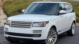 RANGE ROVER 2015 MODEL ADD KEY PROGRAMING [upl. by Rohpotsirhc]