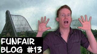 Colossos HeidePark  Funfairblog 13 HD [upl. by Ellecram]