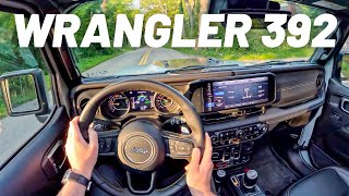 Jeep Wrangler 392  POV Review [upl. by Ariajaj]