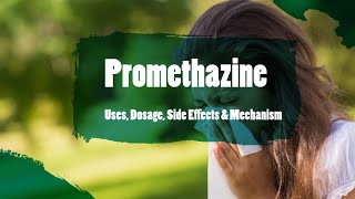 promethazine  Uses Dosage Side Effects amp Mechanism  Phenergan [upl. by Nevets]