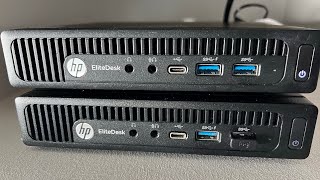 HP elitedesk 800 G2 Tiny PC [upl. by Fassold773]