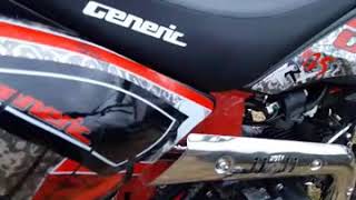 Sound Motocross Generic 125 ccm [upl. by Shore]