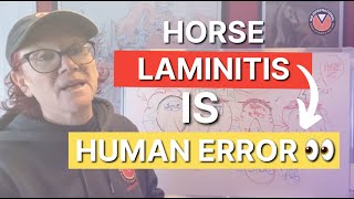 We can FIX CHRONIC LAMINITIS because WE caused it 😳 [upl. by Ayekehs]