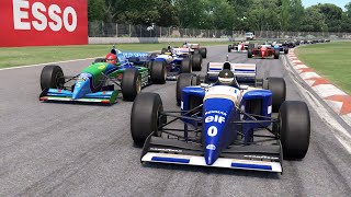 Automobilista 2  1994 V12 BEASTS Take on Classic IMOLA [upl. by Greg553]