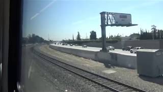 Metrolink Train Ride  San Bernardino Line  July 14 2018  Part 2 [upl. by Htrap]