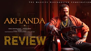 Akhanda Movie Review in Hindi  No Spoiler [upl. by Uv]