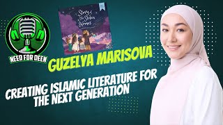 Creating Islamic Literature for the Next Generation  Guzelya Marisova [upl. by Edelman]