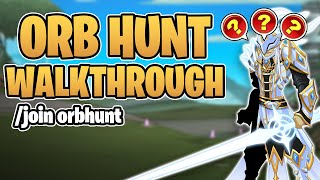 Orb Hunt Quest Walkthrough join orbhunt  AQW [upl. by Wyn]