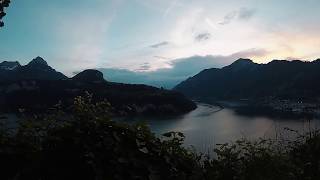 Traumhafte Aussicht auf den Vierwaldstättersee  Waldpark Swiss Holiday Park [upl. by Helsa]