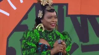 CEREMONIE DOUVERTURE CAN 2023  PRESTATION MAGIC SYSTEM x YEMI ALADE x MOHAMED RAMADAN [upl. by Merfe]