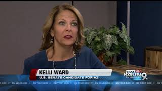 Interview with Kelli Ward about gun reform laws [upl. by Itram]