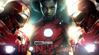 IRONHEART  First Trailer 2023  Marvel Studios amp Disney [upl. by Kilian635]