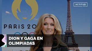 ✴️ Celine Dion y Lady Gaga  El REGRESO triunfal a los Juegos Olímpicos  ActitudFem [upl. by Corty]