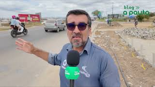 Em Caruaru Entra em vigor binário no Bairro Luiz Gonzaga localidade terá semáforo nos próximos dias [upl. by Edbert845]