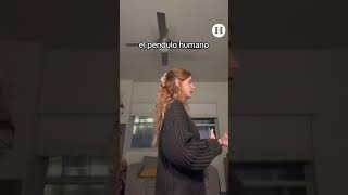 Qué es el péndulo humano y por qué causa sensación este peligroso reto de TikTok [upl. by Elana870]