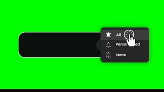 green screen subscribe button create😱 [upl. by Piero176]