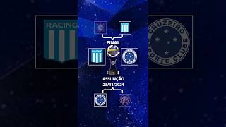 FINAL DA COPA SULAMERICANA DEFINIDA futebol agrandeconquista sulamericana shorts [upl. by Lanford]