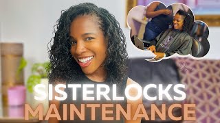 Sisterlocks Retightenings What You Need to Know [upl. by Nimzzaj]