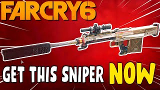 this is the BEST Sniper in Far Cry 6 GET IT NOW EVA Sniper [upl. by Theodoric]