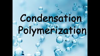 Condensation polymerization IGCSE Cambridge Chemistry Olevel 2024Mrs Sahar farouk [upl. by Ydak]