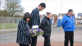 Christina Edkins remembered during event at Halesowen school [upl. by Yrannav]