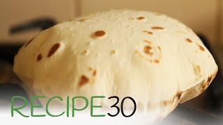 Easy to make Roti Bread  Chapati recipe [upl. by Anitsirc831]