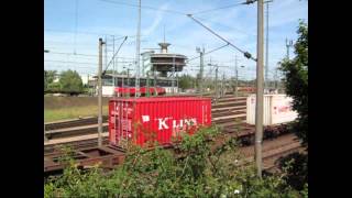 Hamburg stellwerk bahnhof süderelbe [upl. by Htebazileyram]