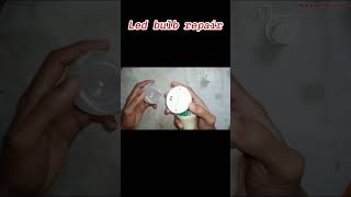 Emergency Rechargeable LED Bulb Repair  Electronic  සම්පූර්ණ වීඩියෝ එක බලන්න ❤️🤟😊 shorts [upl. by Eberhart787]